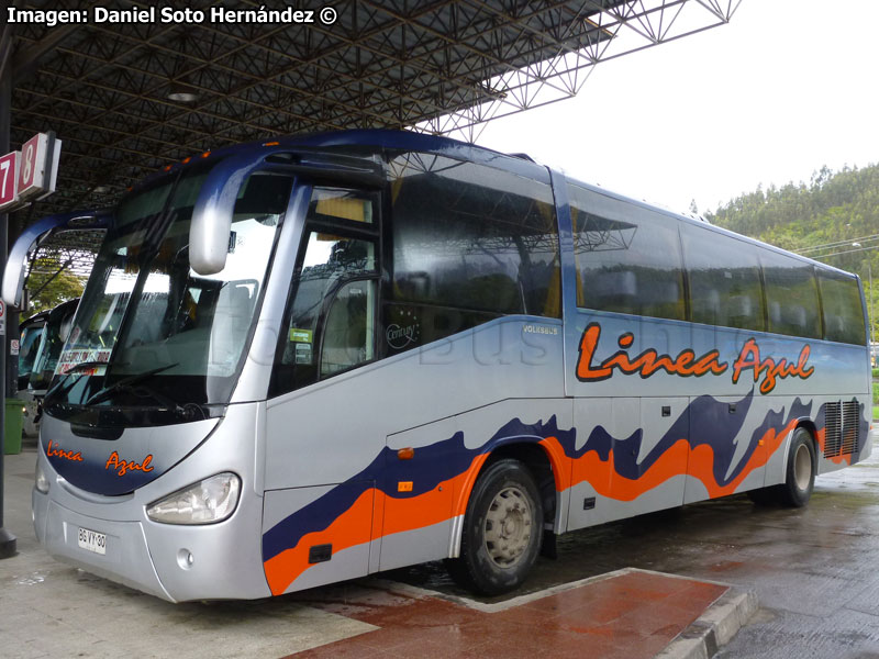 Irizar Century III 3.50 / Volksbus 18-320EOT / Línea Azul