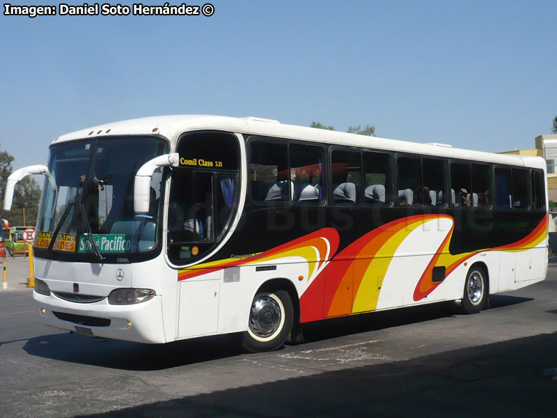 Comil Campione 3.25 / Mercedes Benz OF-1721 / Sol del Pacífico