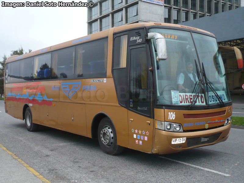 Busscar El Buss 340 / Mercedes Benz OF-1721 / Buses Fierro