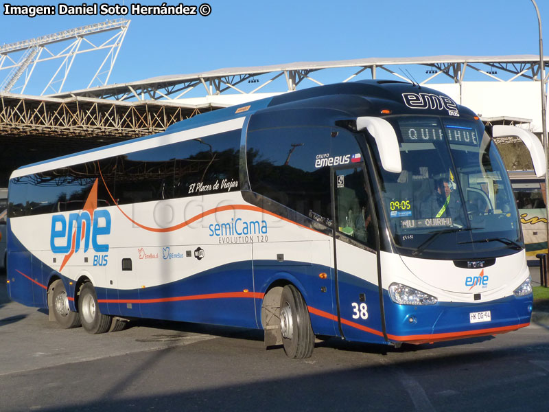 Irizar i6 3.90 / MAN RR4 26.480CO Euro4 / EME Bus