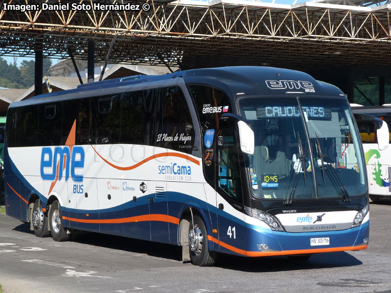 Neobus New Road N10 380 / Volvo B-420R Euro5 / EME Bus