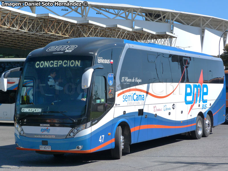Neobus New Road N10 380 / Scania K-400B eev5 / EME Bus