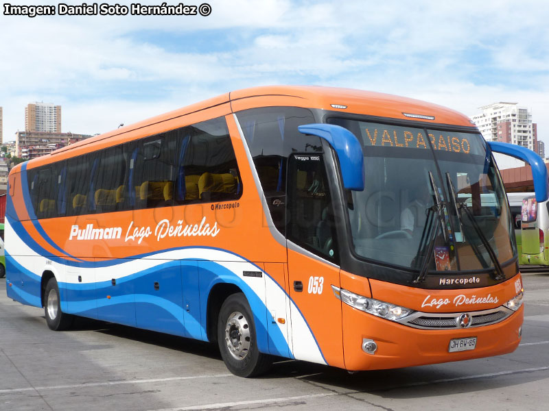 Marcopolo Viaggio G7 1050 / Mercedes Benz O-500RS-1836 BlueTec5 / Pullman Lago Peñuelas