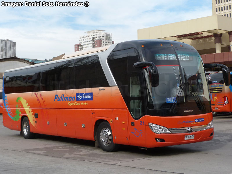 Yutong ZK6136H / Pullman Lago Peñuelas