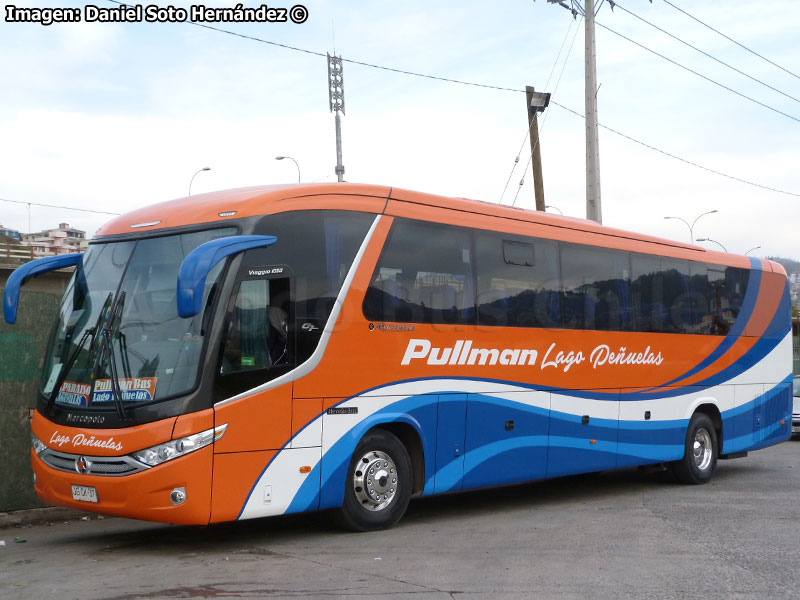 Marcopolo Viaggio G7 1050 / Mercedes Benz O-500RS-1836 BlueTec5 / Pullman Lago Peñuelas