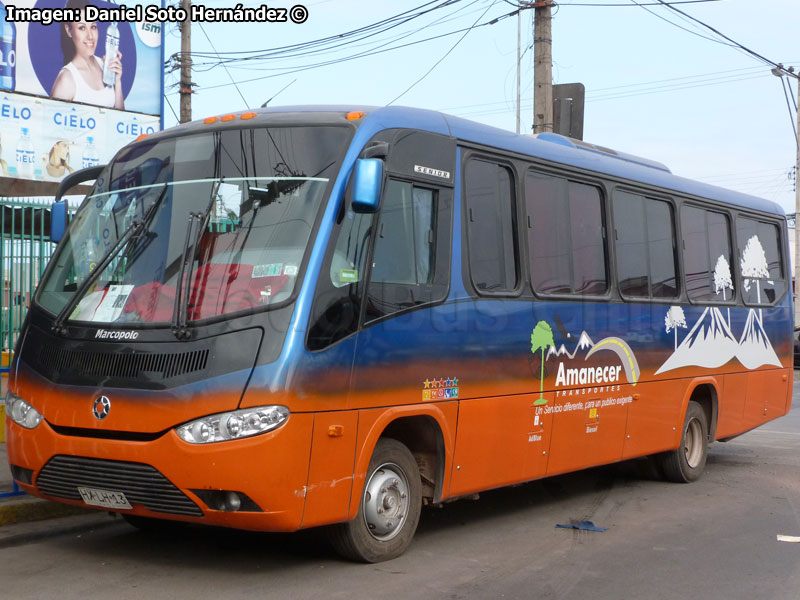 Marcopolo Senior / Mercedes Benz LO-916 BlueTec5 / Pullman Amanecer