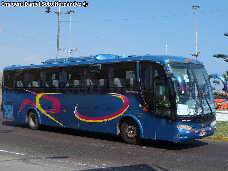 Marcopolo Viaggio G6 1050 / Mercedes Benz O-400RSE / Pullman Palomo