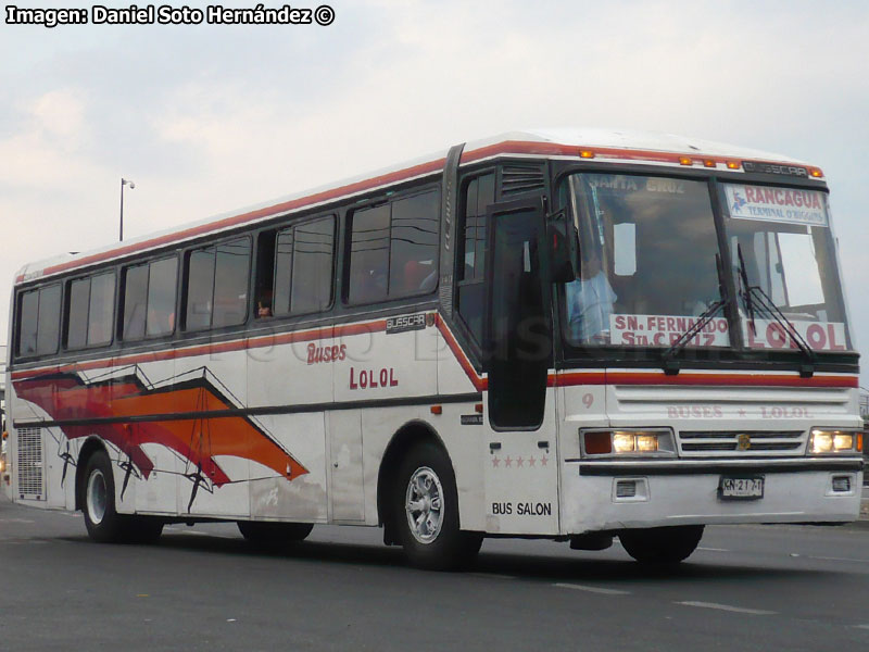 Busscar El Buss 340 / Scania K-113CL / Buses Lolol