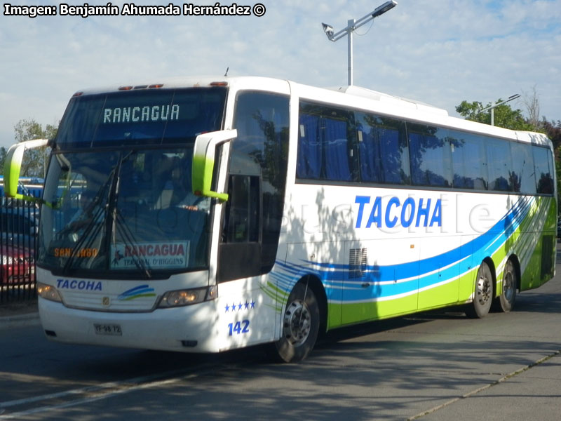 Busscar Jum Buss 360 / Mercedes Benz O-400RSD / Tacoha