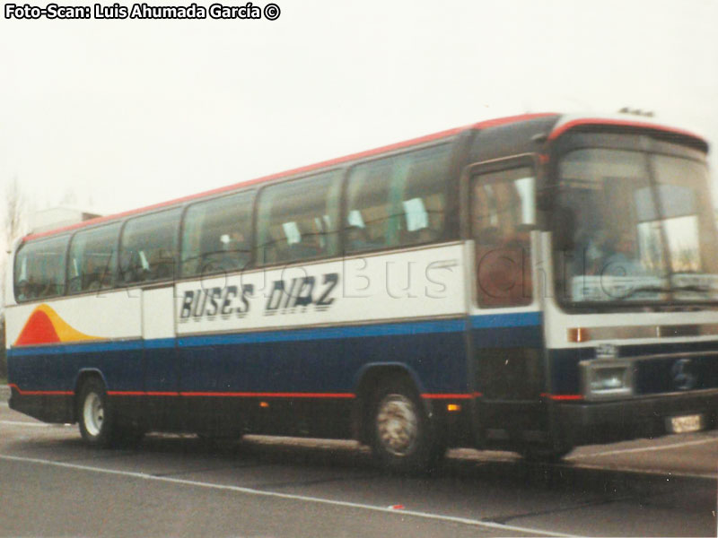 Mercedes Benz O-303RHD / Buses Díaz