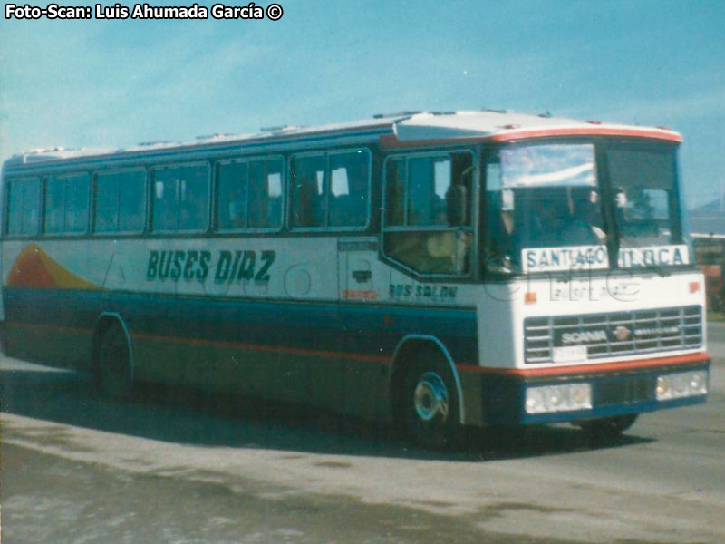 Nielson Diplomata 350 / Scania S-112CL / Buses Díaz