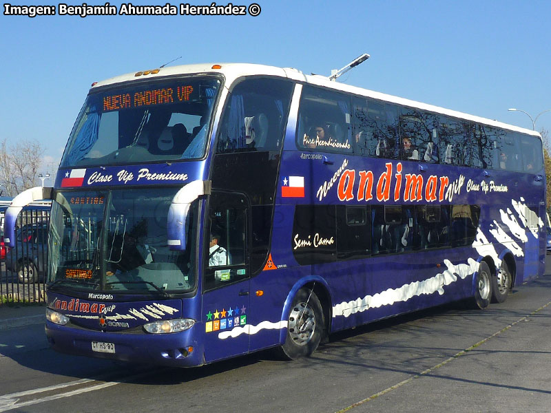 Marcopolo Paradiso G6 1800DD / Scania K-420B / Nueva Andimar