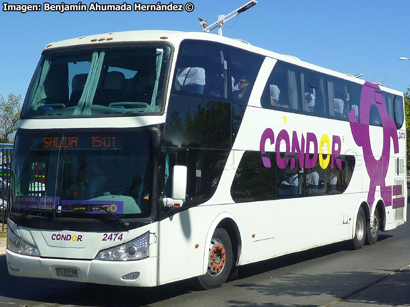 Modasa Zeus II / Mercedes Benz O-500RSD-2436 / Cóndor Bus