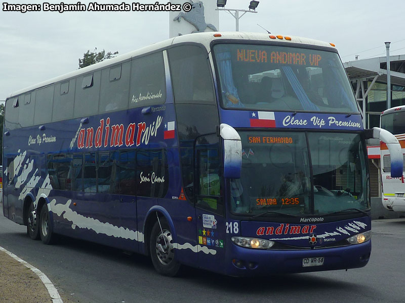 Marcopolo Paradiso G6 1800DD / Scania K-420B / Nueva Andimar