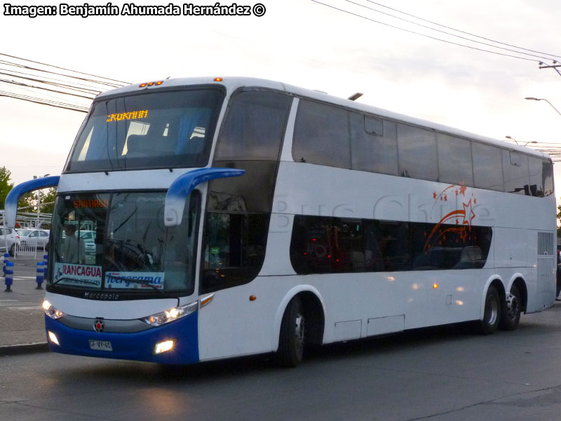 Marcopolo Paradiso G6 1800DD / Scania K-420B / Buses Ivergrama