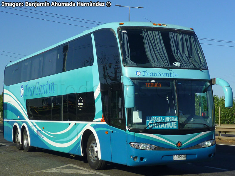 Marcopolo Paradiso G6 1800DD / Volvo B-12R / TranSantin