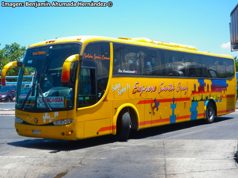 Marcopolo Viaggio G6 1050 / Scania K-124IB / Expreso Santa Cruz