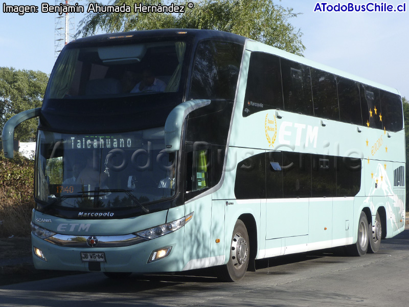 Marcopolo Paradiso G7 1800DD / Scania K-400B eev5 / Buses ETM