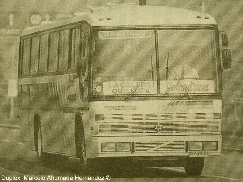 Marcopolo Viaggio GIV 900 / Volvo B-58E / Buses Golondrina