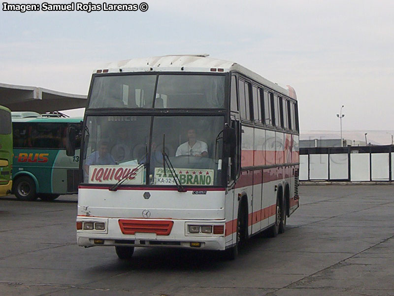 Comil Galleggiante 3.80 / Mercedes Benz O-371RSD / Buses Zambrano Hnos.