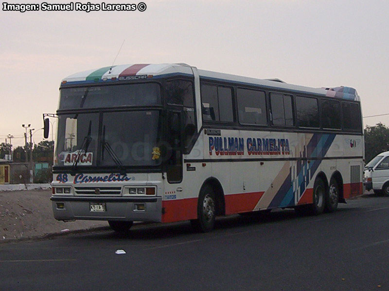 Busscar Jum Buss 360 / Scania K-113TL / Pullman Carmelita