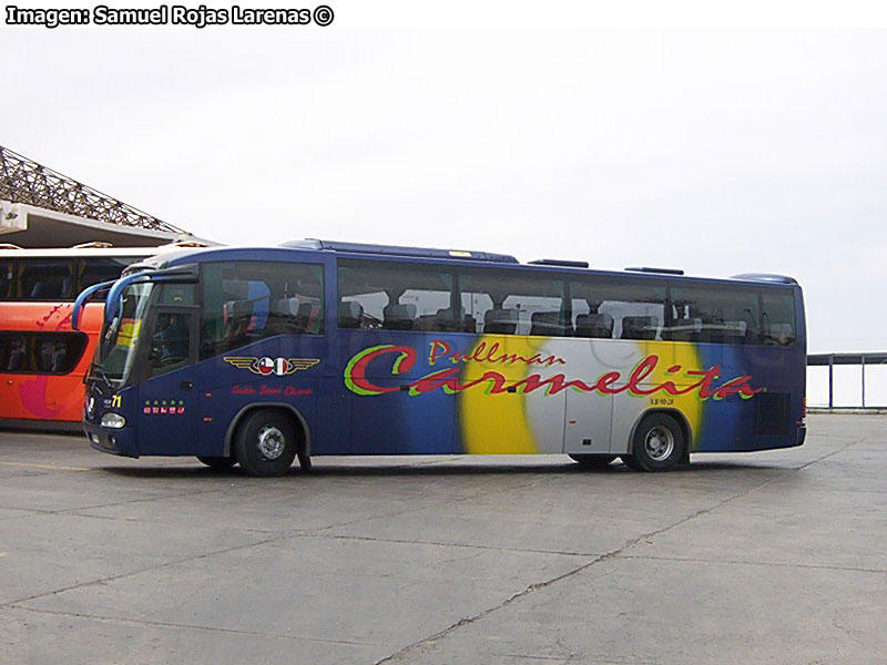 Irizar Century II 3.70 / Mercedes Benz O-400RSE / Pullman Carmelita