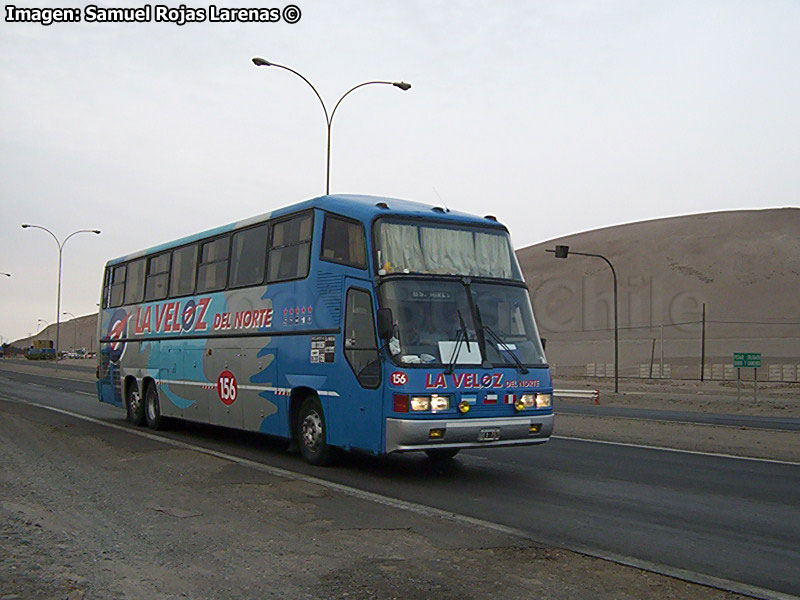 Imeca GTR-18 / Scania K-113TL / La Veloz del Norte (Argentina)