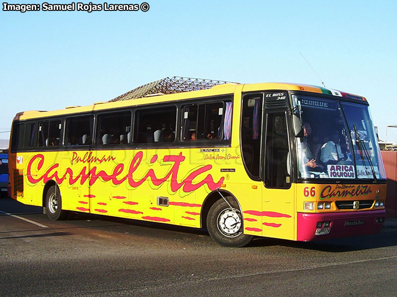 Busscar El Buss 340 / Mercedes Benz O-400RSE / Pullman Carmelita