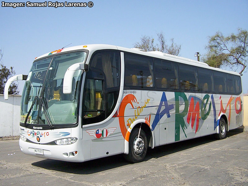 Marcopolo Viaggio G6 1050 / Scania K-124IB / Pullman Carmelita