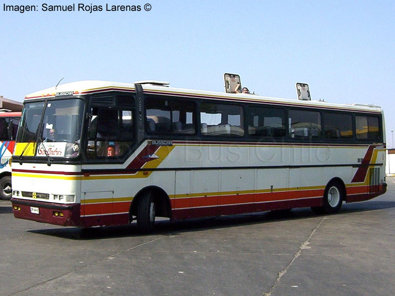 Busscar El Buss 360 / Mercedes Benz O-371RS / TSA Pullman San Andrés