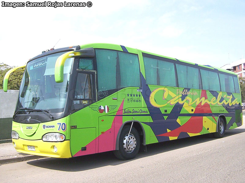 Irizar Century II 3.70 / Scania K-124IB / Pullman Carmelita