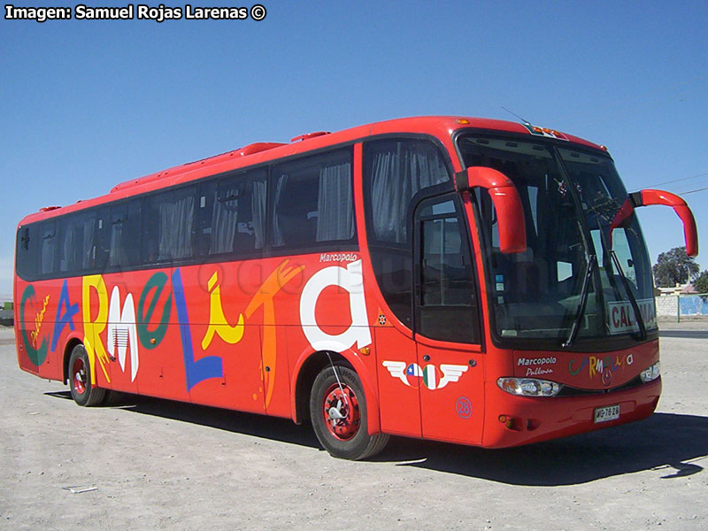 Marcopolo Viaggio G6 1050 / Mercedes Benz O-400RSE / Pullman Carmelita