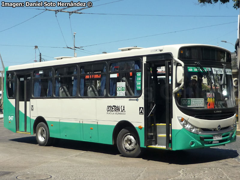 Induscar Caio Apache Vip / Mercedes Benz TMV 10 Codetran S.A.