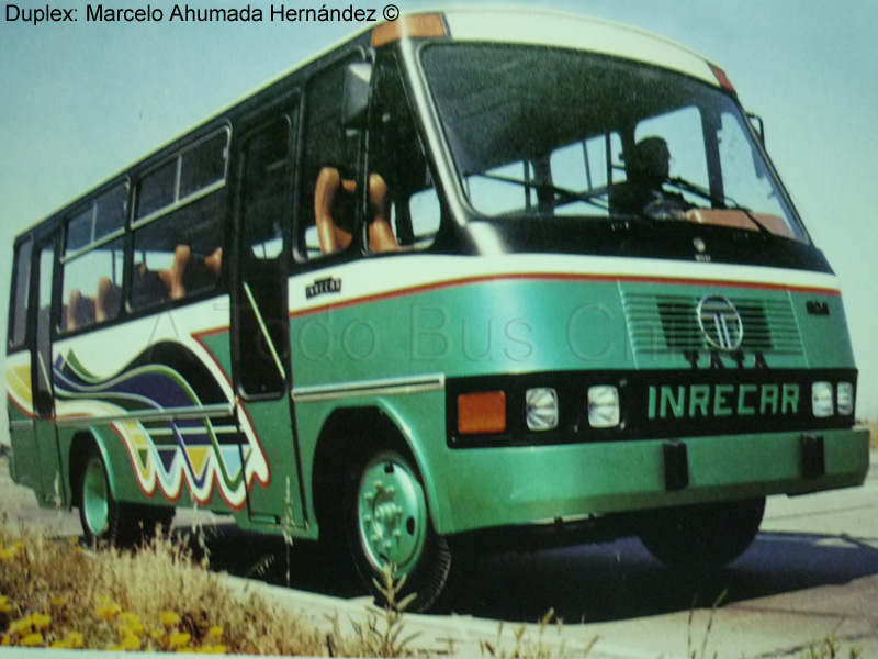 Inrecar Liebrón / Tata LP-909 / Unidad de Presentación