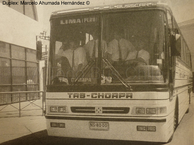 Busscar Jum Buss 340 / Mercedes Benz O-400RSE / Tas Choapa