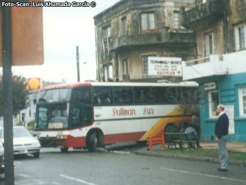 Marcopolo Paradiso GV 1150 / Volvo B-10M / Pullman Sur