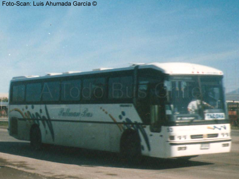 Busscar Jum Buss 340 / Mercedes Benz O-400RSE / Pullman Bus Tacoha