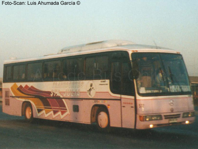 Comil Galleggiante 3.40 / Mercedes Benz O-400RSE / Transportes Santa Julia