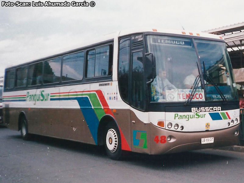 Busscar El Buss 340 / Mercedes Benz O-400RSE / PanguiSur