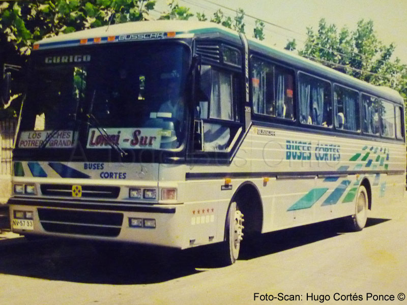 Busscar El Buss 320 / Mercedes Benz OF-1318 / Buses Cortés