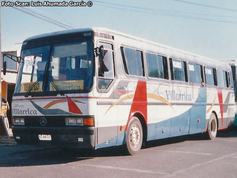 Mercedes Benz O-371RS / Buses Villarrica