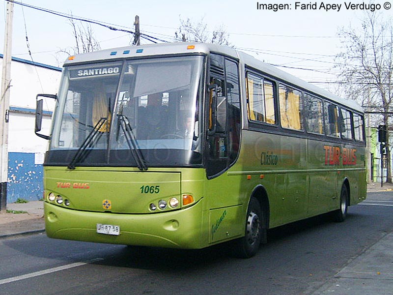 Busscar El Buss 340 / Scania K-124IB / Tur Bus