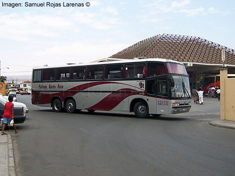 Marcopolo Paradiso GV 1150 / Mercedes Benz O-371RSD / Pullman Santa Rosa