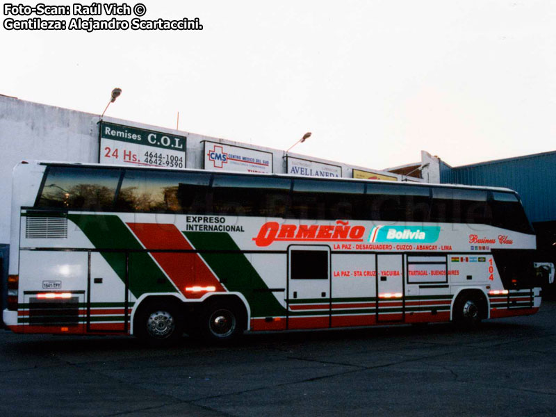 Neoplan SpaceLiner N128-3 / Expreso Internacional Ormeño Bolivia