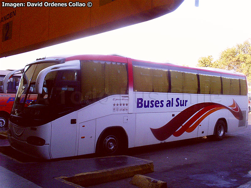 Irizar Century II 3.70 / Volvo B-7R / Buses al Sur