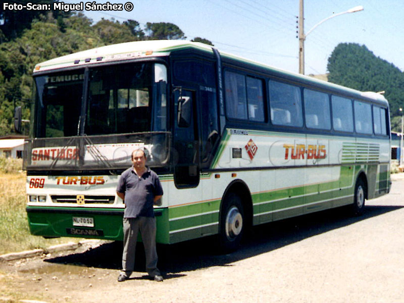 Busscar Jum Buss 340 / Scania K-113CL / Tur Bus