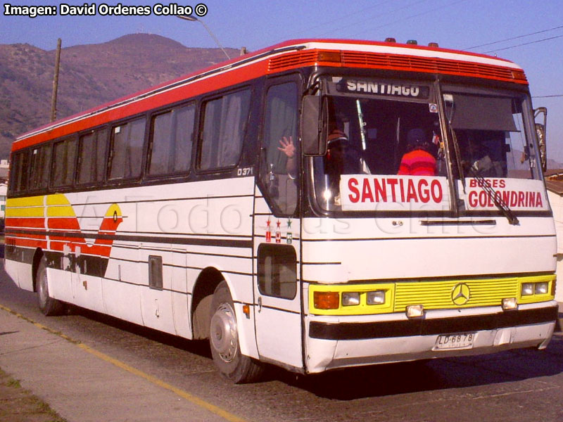 Mercedes Benz O-371RSL / Buses Golondrina