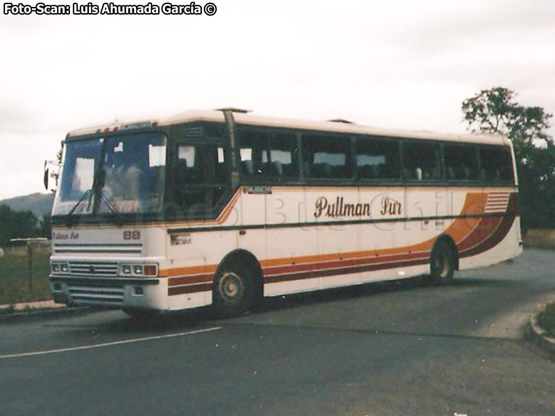 Busscar El Buss 360 / Volvo B-10M / Pullman Sur