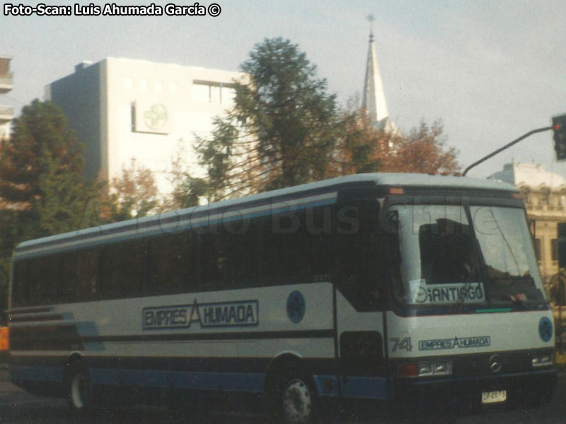 Mercedes Benz O-371RS / Buses Ahumada