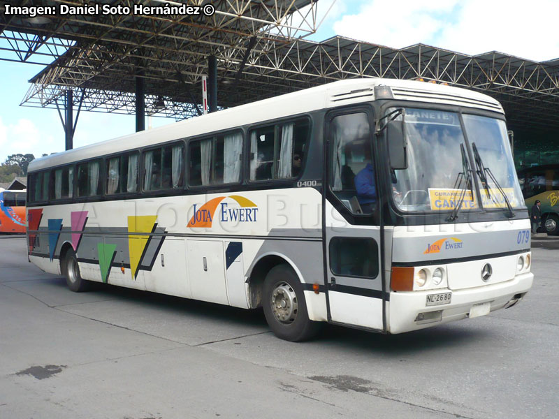 Mercedes Benz O-400RSL / Jota Ewert